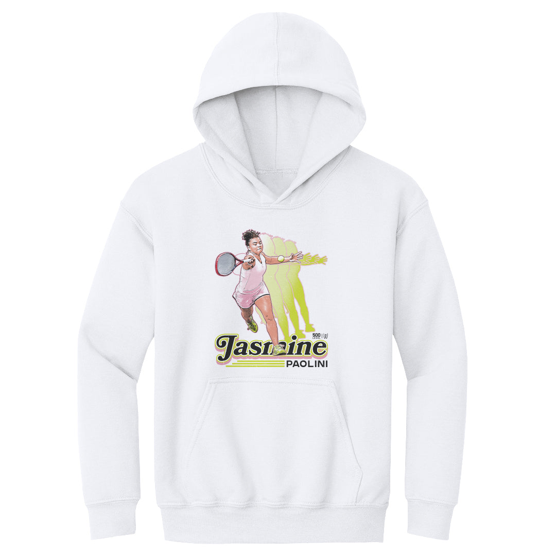 Jasmine Paolini Kids Youth Hoodie | 500 LEVEL