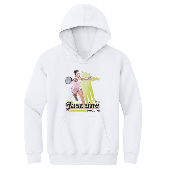 Jasmine Paolini Kids Youth Hoodie | 500 LEVEL