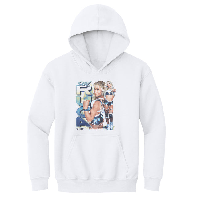 Sol Ruca Kids Youth Hoodie | 500 LEVEL