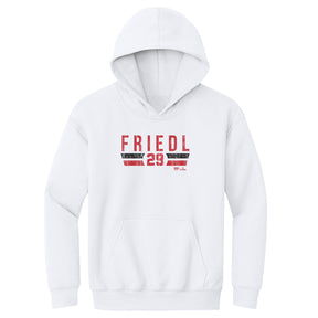 TJ Friedl Kids Youth Hoodie | 500 LEVEL