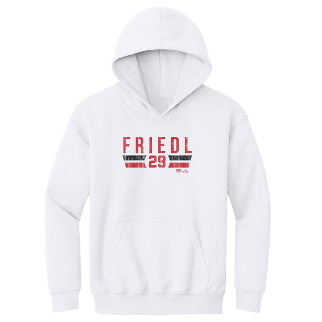 TJ Friedl Kids Youth Hoodie | 500 LEVEL