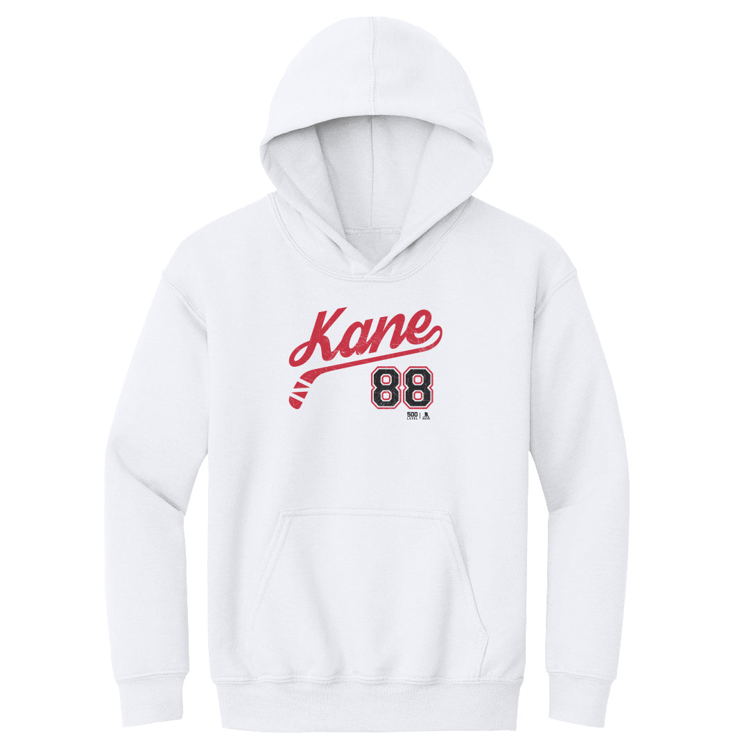 Patrick Kane Kids Youth Hoodie | 500 LEVEL