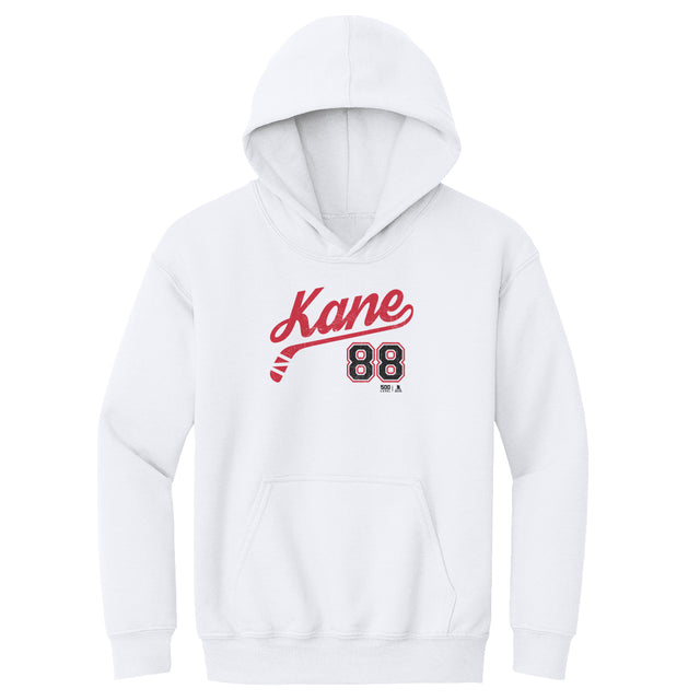 Patrick Kane Kids Youth Hoodie | 500 LEVEL