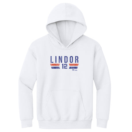 Francisco Lindor Kids Youth Hoodie | 500 LEVEL