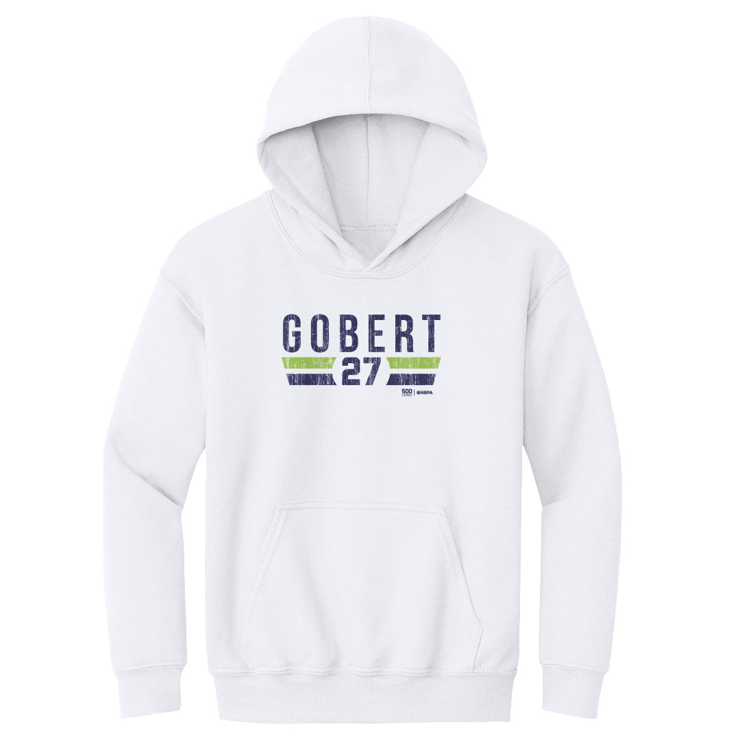 Rudy Gobert Kids Youth Hoodie | 500 LEVEL
