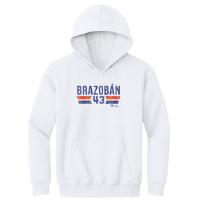 Huascar Brazoban Kids Youth Hoodie | 500 LEVEL
