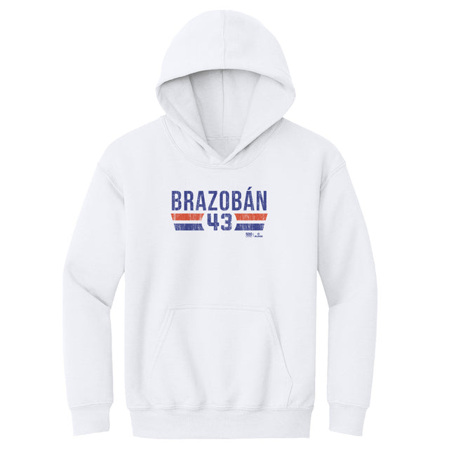 Huascar Brazoban Kids Youth Hoodie | 500 LEVEL