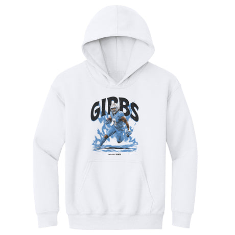 Jahmyr Gibbs Kids Youth Hoodie | 500 LEVEL
