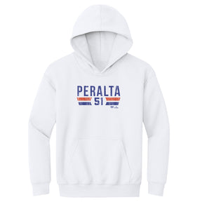 Freddy Peralta Kids Youth Hoodie | 500 LEVEL