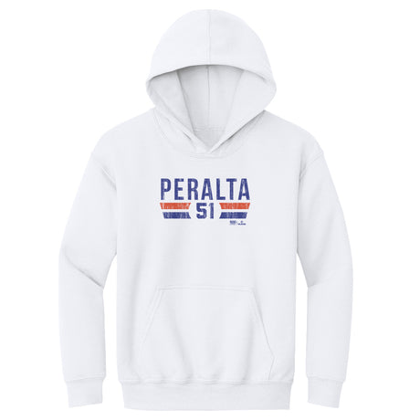 Freddy Peralta Kids Youth Hoodie | 500 LEVEL