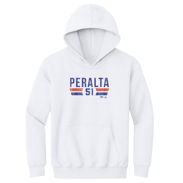 Freddy Peralta Kids Youth Hoodie | 500 LEVEL