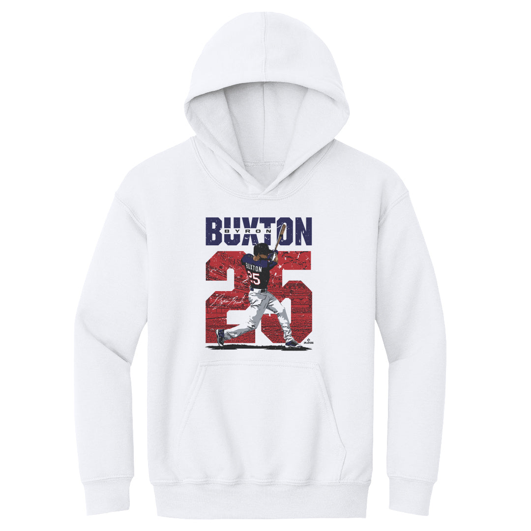 Byron Buxton Kids Youth Hoodie | 500 LEVEL