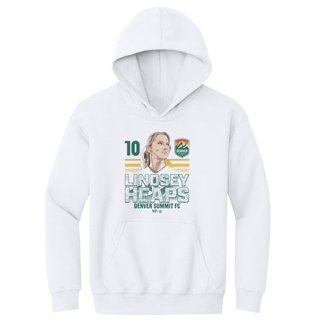Lindsey Heaps Kids Youth Hoodie | 500 LEVEL