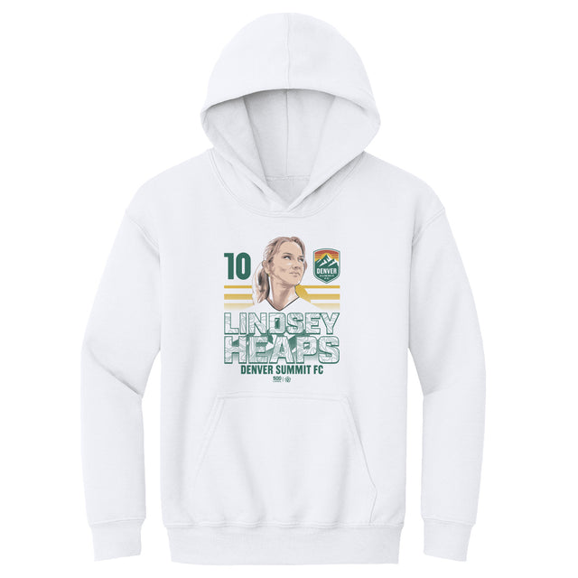 Lindsey Heaps Kids Youth Hoodie | 500 LEVEL