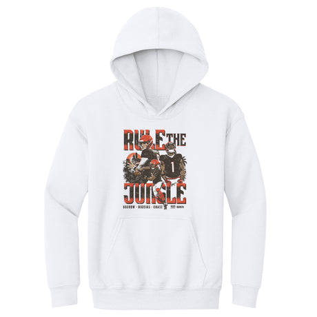 Joe Burrow Kids Youth Hoodie | 500 LEVEL