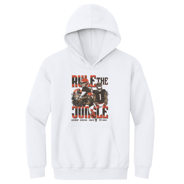 Joe Burrow Kids Youth Hoodie | 500 LEVEL