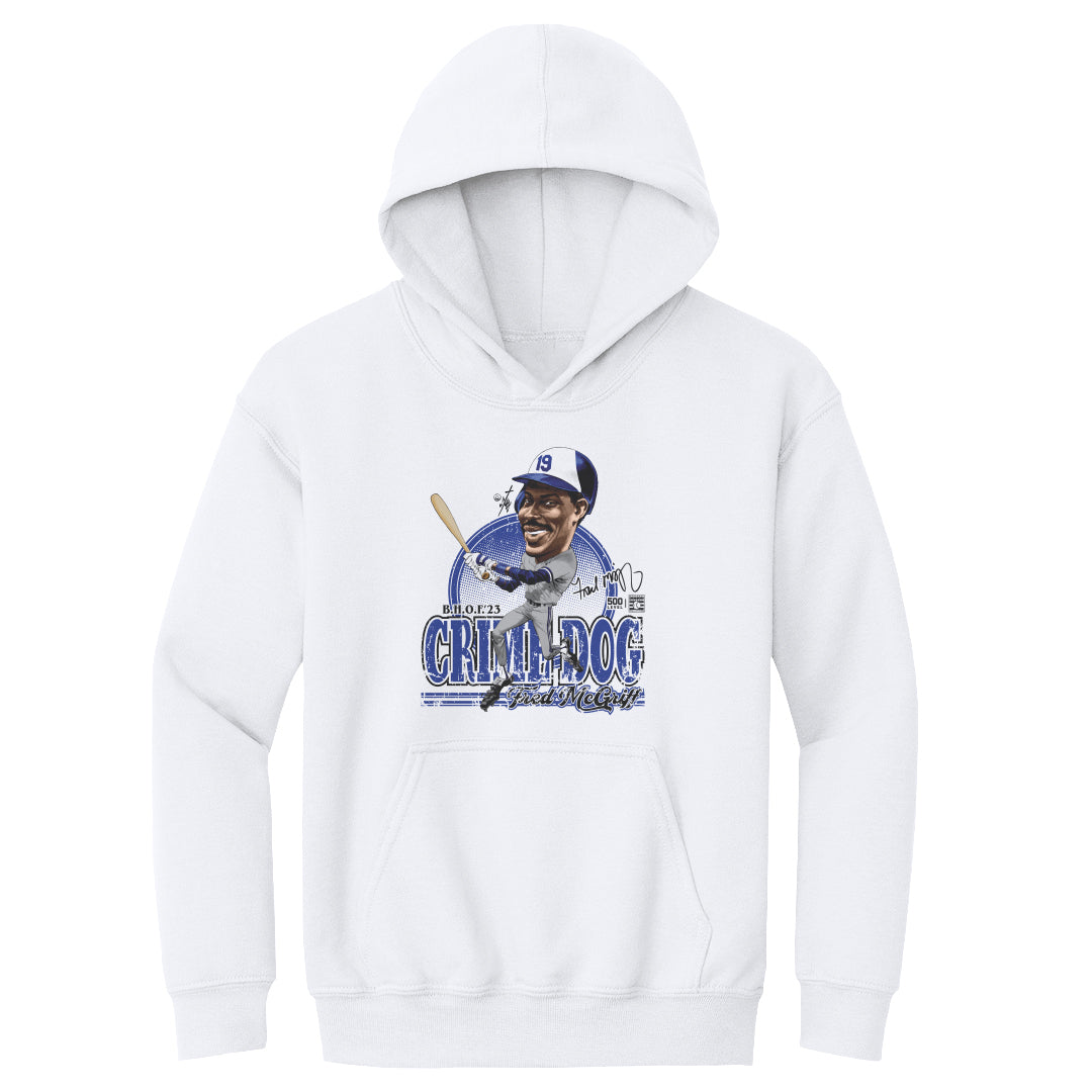 Fred McGriff Kids Youth Hoodie | 500 LEVEL
