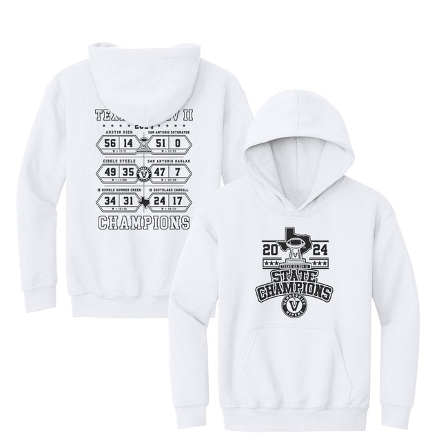 Vandegrift Vipers Kids Youth Hoodie | 500 LEVEL