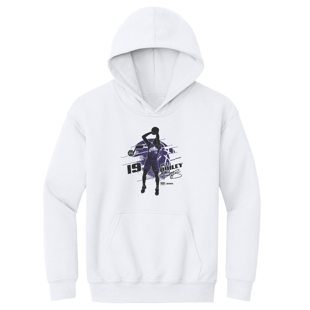 Ace Bailey Kids Youth Hoodie | 500 LEVEL
