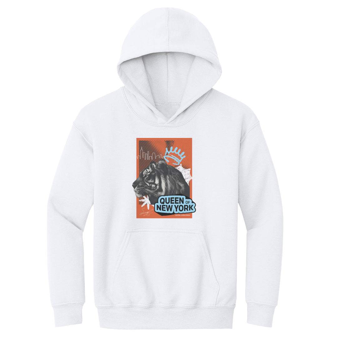 Aryna Sabalenka Kids Youth Hoodie | 500 LEVEL