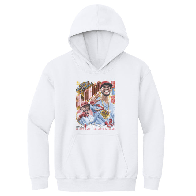 Joshua Baez Kids Youth Hoodie | 500 LEVEL