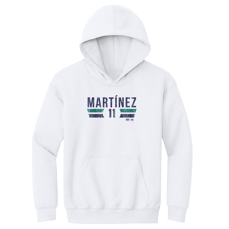 Edgar Martinez Kids Youth Hoodie | 500 LEVEL