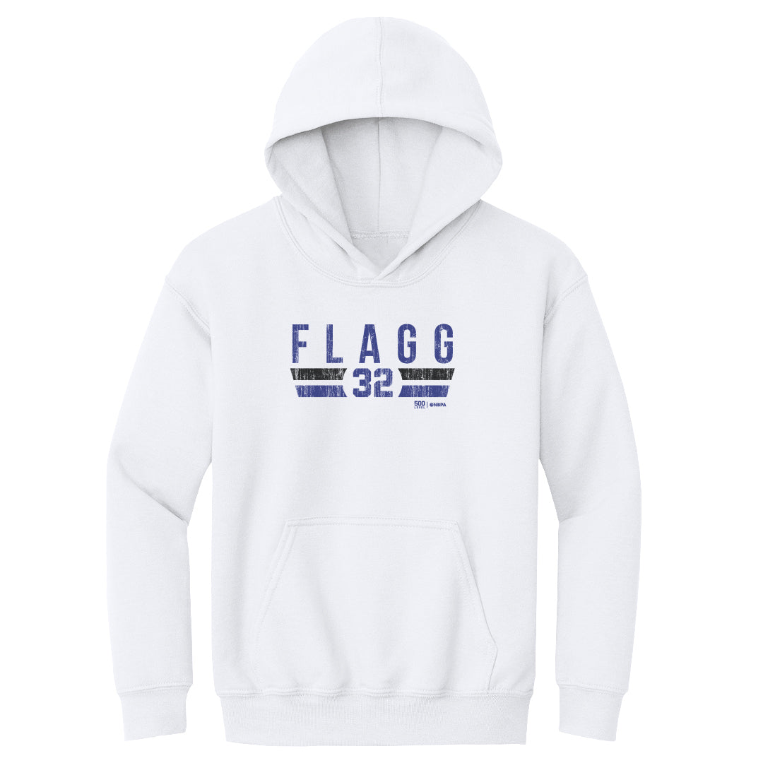 Cooper Flagg Dallas Font Kids Youth Hoodie – 500 LEVEL