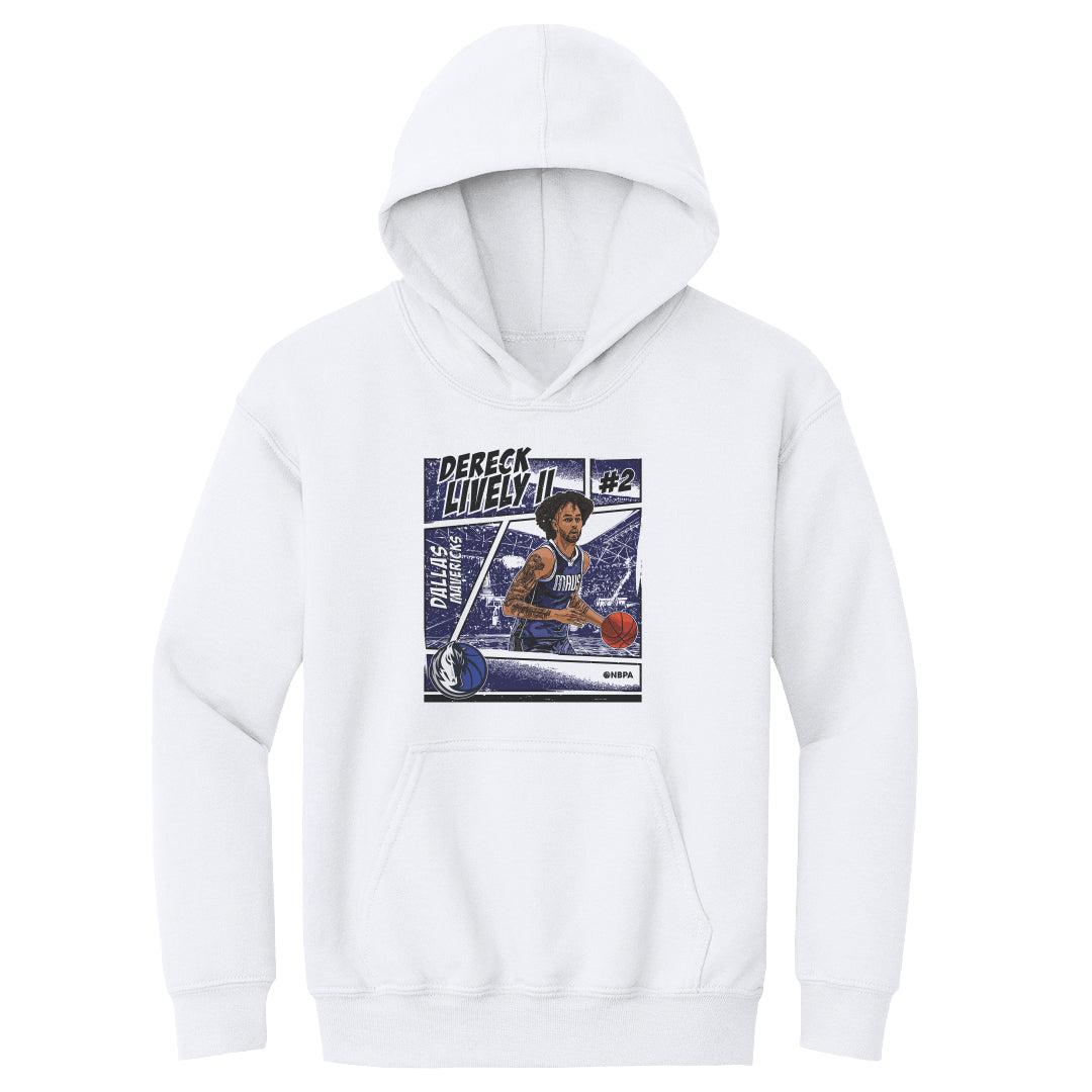 Dereck Lively II Kids Youth Hoodie | 500 LEVEL