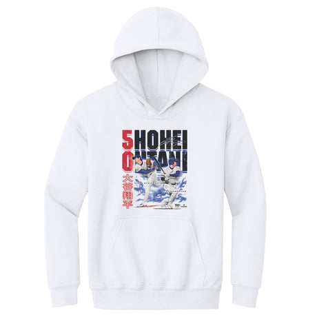 Shohei Ohtani Kids Youth Hoodie | 500 LEVEL