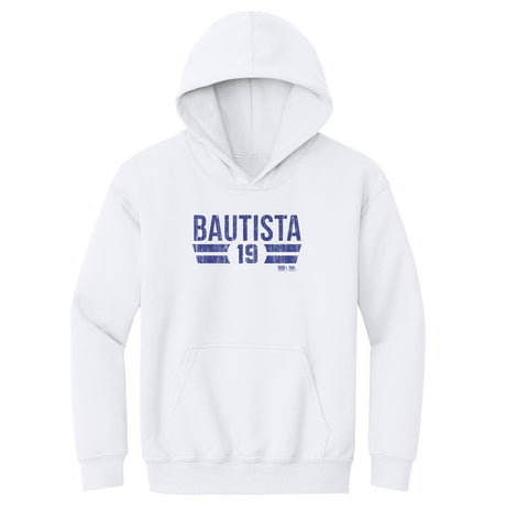 Jose Bautista Kids Youth Hoodie | 500 LEVEL