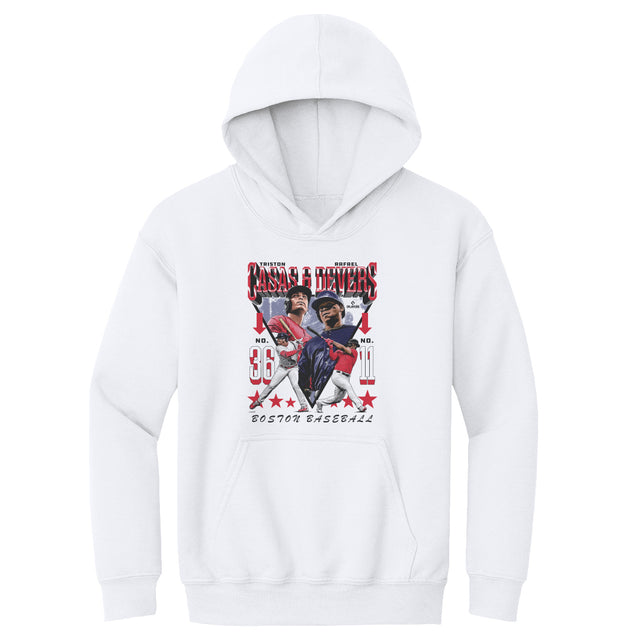 Rafael Devers Kids Youth Hoodie | 500 LEVEL