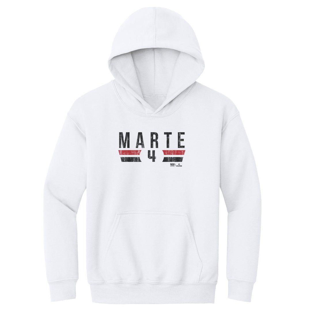 Ketel Marte Kids Youth Hoodie | 500 LEVEL