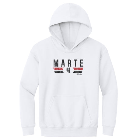Ketel Marte Kids Youth Hoodie | 500 LEVEL