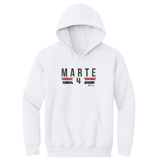 Ketel Marte Kids Youth Hoodie | 500 LEVEL