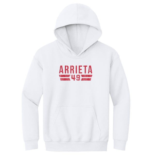 Jake Arrieta Kids Youth Hoodie | 500 LEVEL