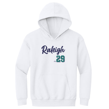 Cal Raleigh Kids Youth Hoodie | 500 LEVEL