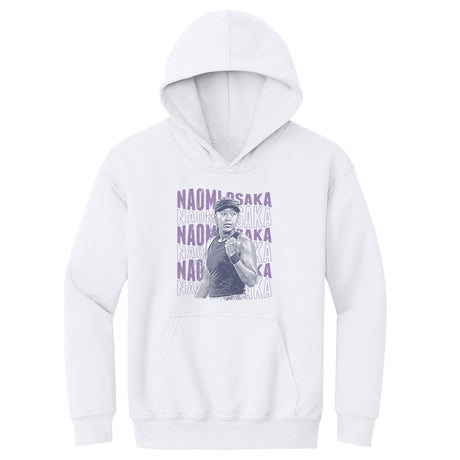 Naomi Osaka Kids Youth Hoodie | 500 LEVEL