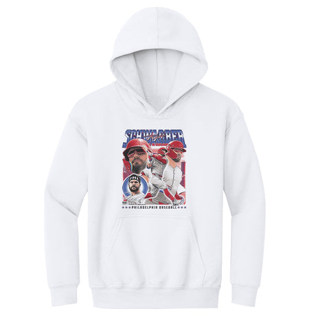Kyle Schwarber Kids Youth Hoodie | 500 LEVEL