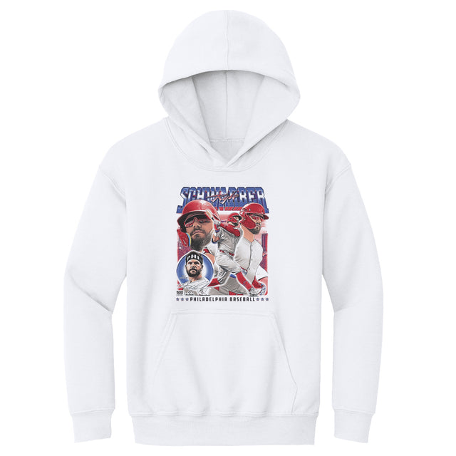 Kyle Schwarber Kids Youth Hoodie | 500 LEVEL