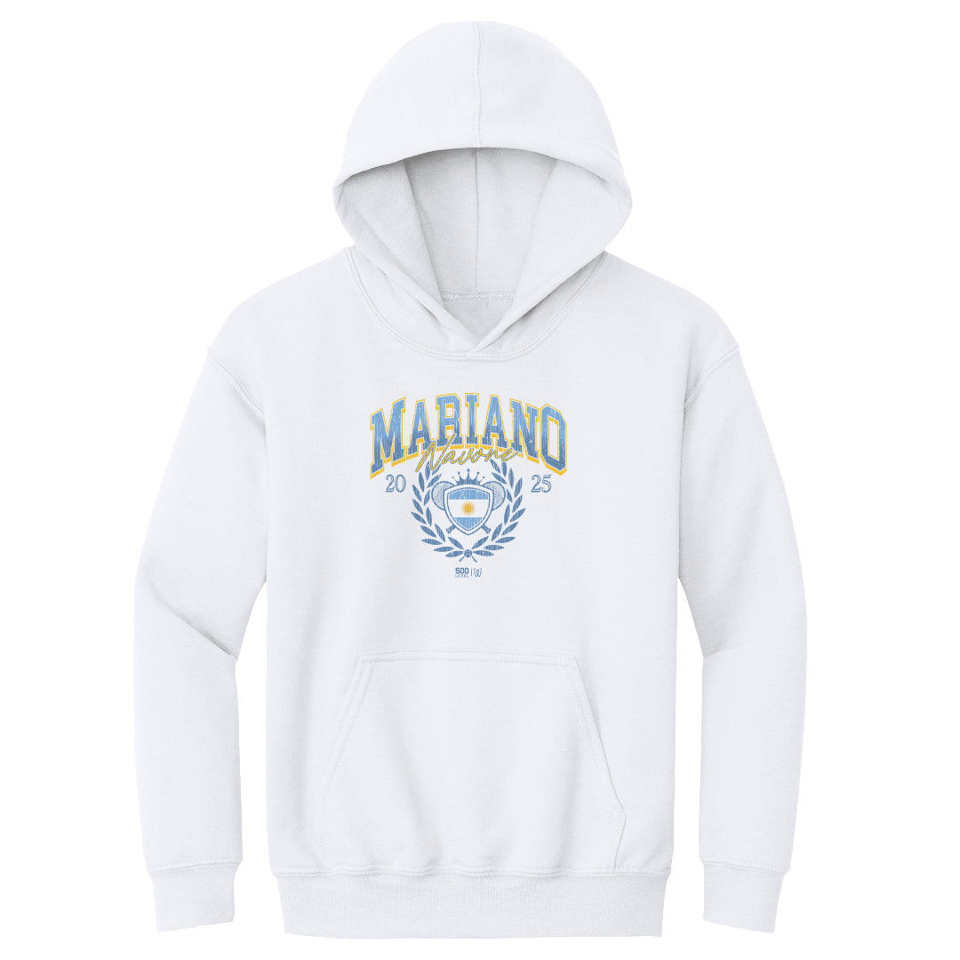 Mariano Navone Kids Youth Hoodie | 500 LEVEL