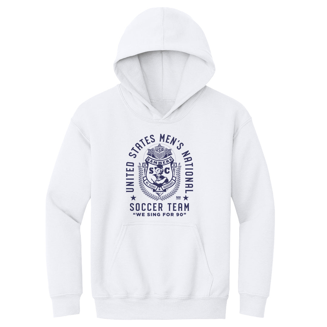 U.S. Soccer Kids Youth Hoodie | 500 LEVEL