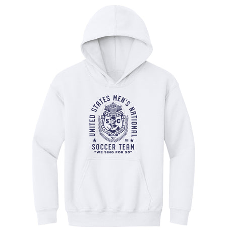 U.S. Soccer Kids Youth Hoodie | 500 LEVEL