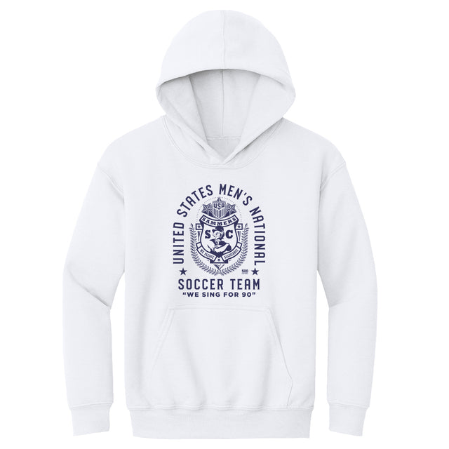 U.S. Soccer Kids Youth Hoodie | 500 LEVEL