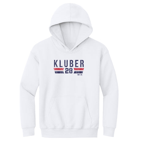 Corey Kluber Kids Youth Hoodie | 500 LEVEL