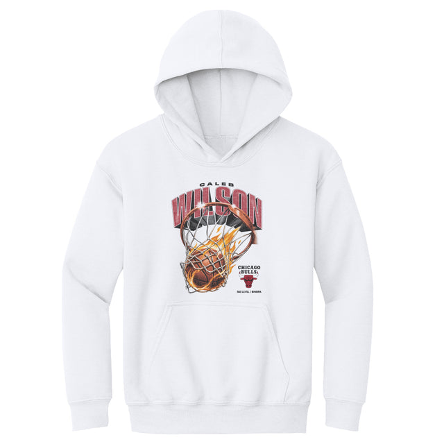 Caleb Wilson Kids Youth Hoodie | 500 LEVEL