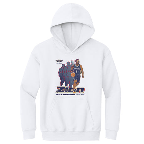 Zion Williamson Kids Youth Hoodie | 500 LEVEL