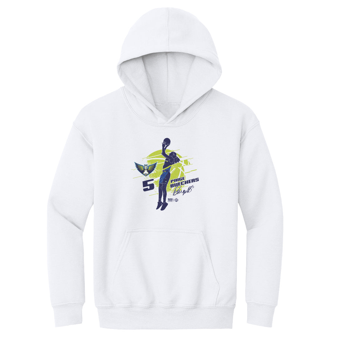 Paige Bueckers Kids Youth Hoodie | 500 LEVEL