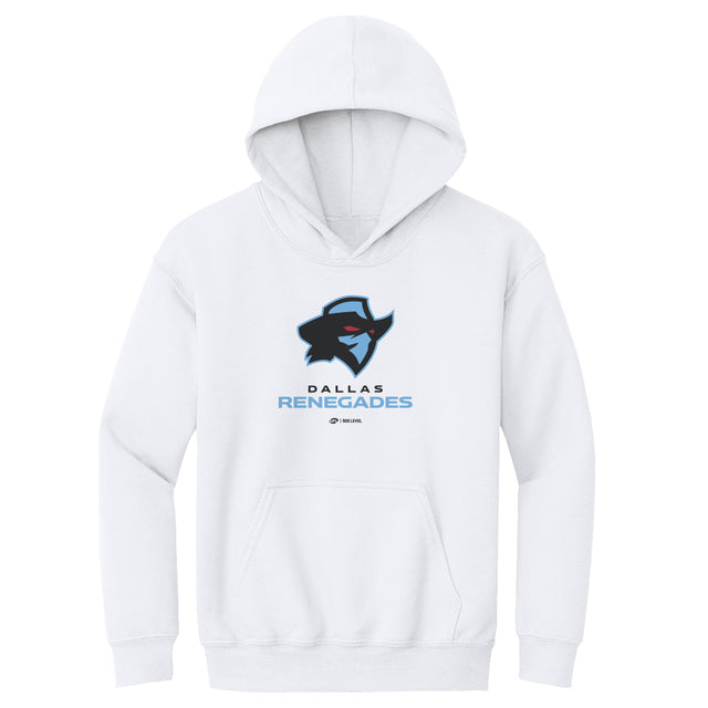 Dallas Renegades Kids Youth Hoodie | 500 LEVEL