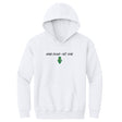 James White Kids Youth Hoodie | 500 LEVEL
