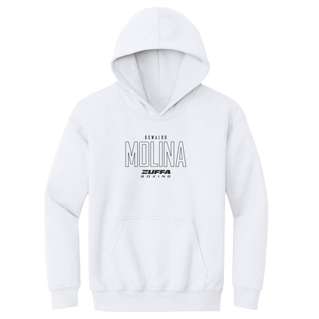 Oswaldo Molina Kids Youth Hoodie | 500 LEVEL